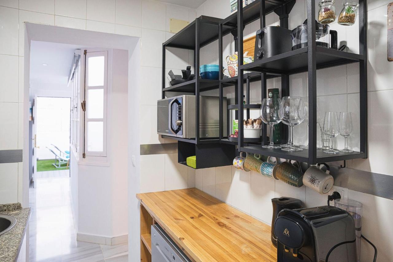 Apartamento Ático Terraza Torre Tavira Cádiz Exterior foto