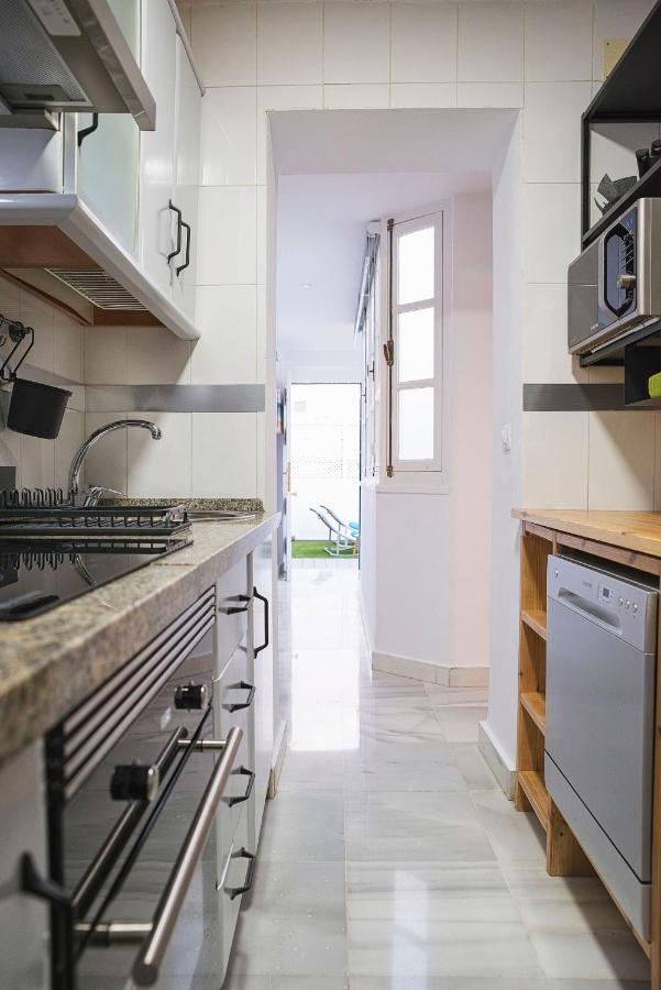 Apartamento Ático Terraza Torre Tavira Cádiz Exterior foto