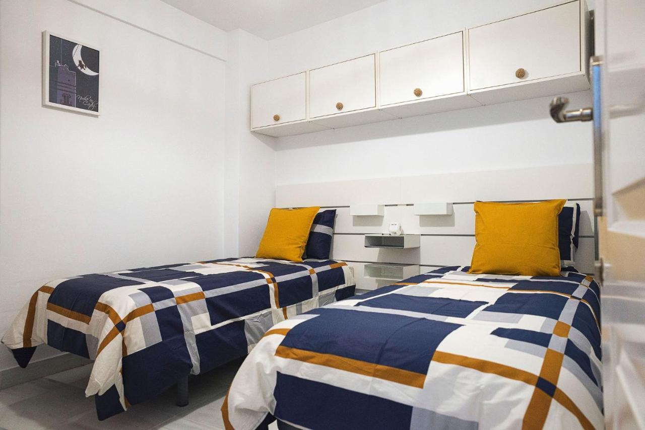 Apartamento Ático Terraza Torre Tavira Cádiz Exterior foto