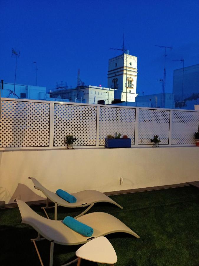 Apartamento Ático Terraza Torre Tavira Cádiz Exterior foto