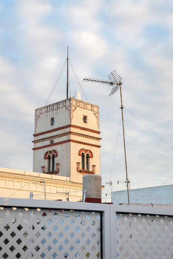 Apartamento Ático Terraza Torre Tavira Cádiz Exterior foto