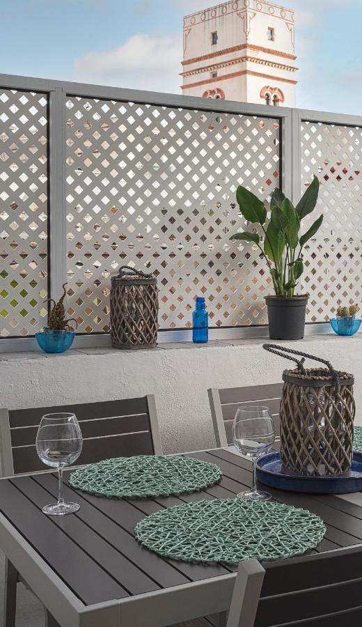 Apartamento Ático Terraza Torre Tavira Cádiz Exterior foto